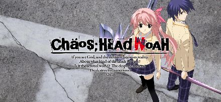 Boxart for CHAOS;HEAD NOAH