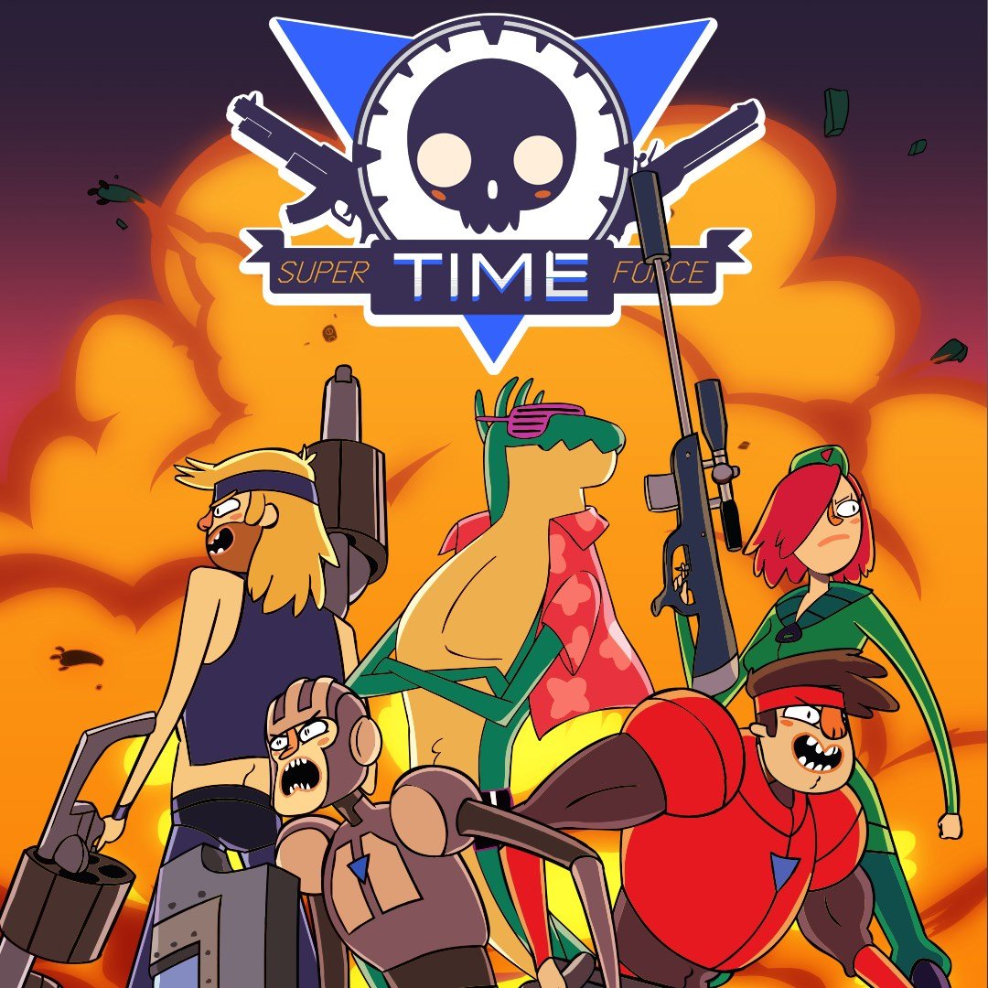 Boxart for Super Time Force