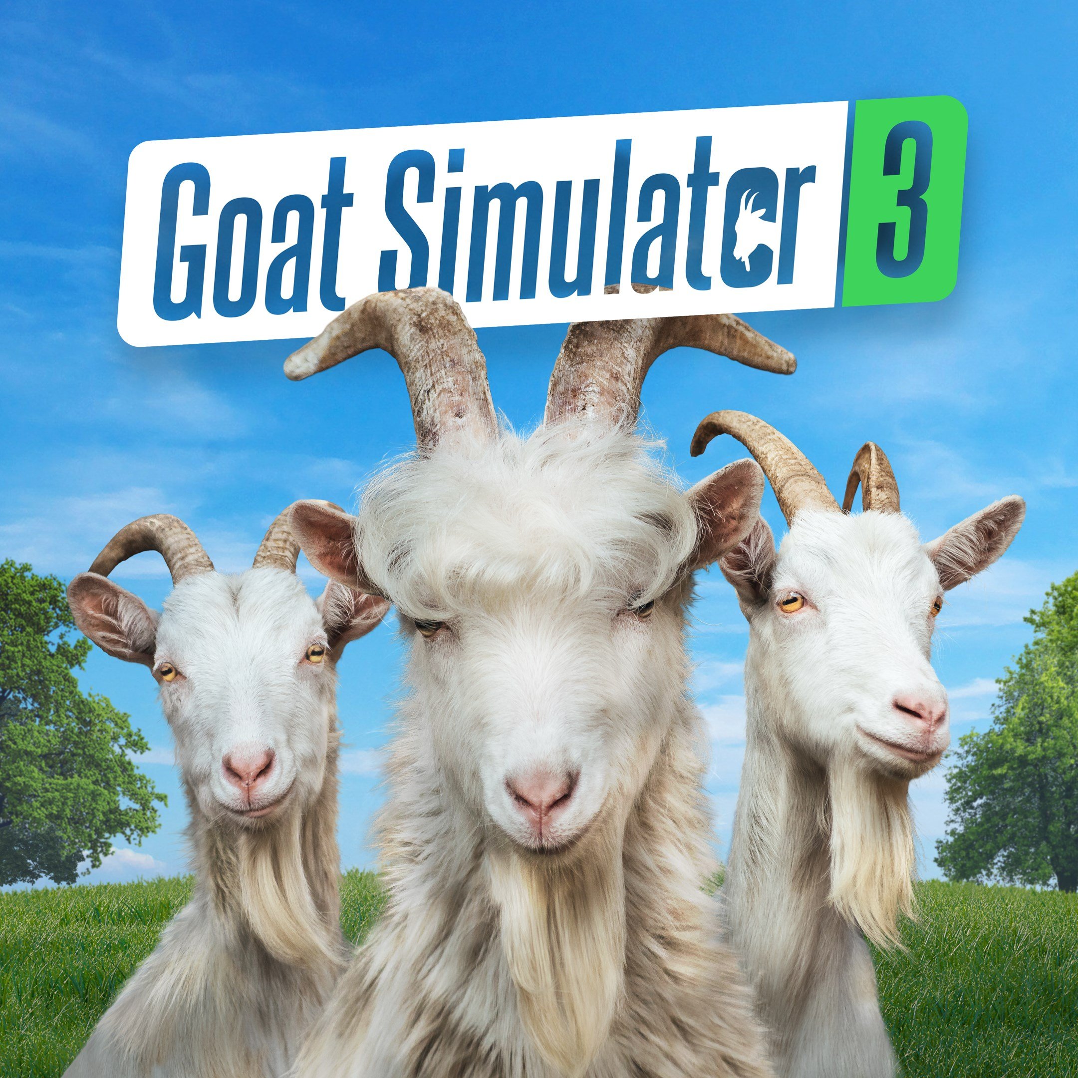 Boxart for Goat Simulator 3