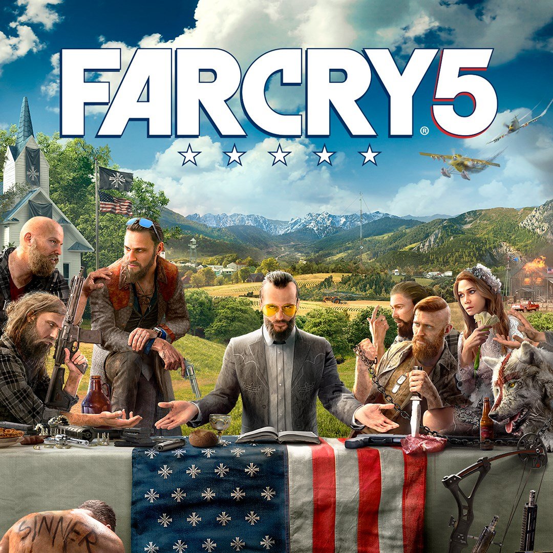 Boxart for Far Cry® 5
