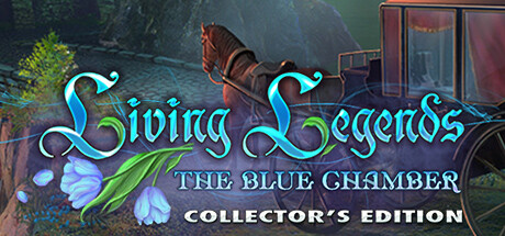 Boxart for Living Legends: The Blue Chamber Collector's Edition
