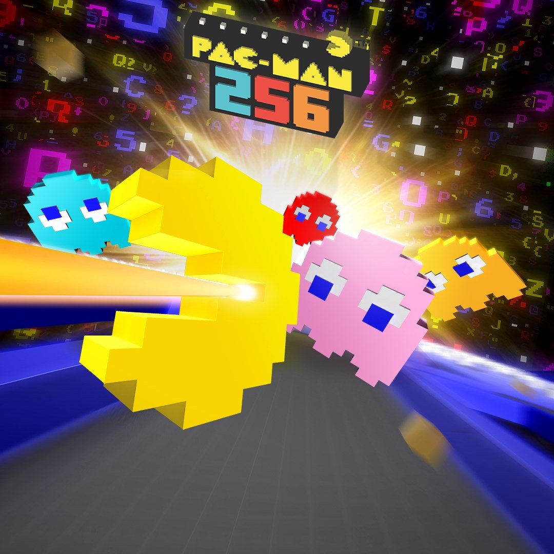 PAC-MAN 256