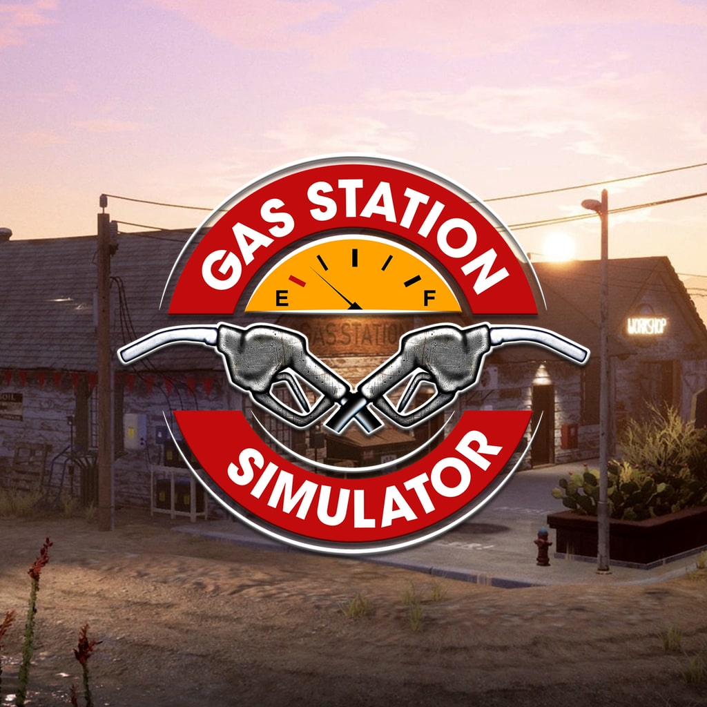 Boxart for Gas Station Simulator