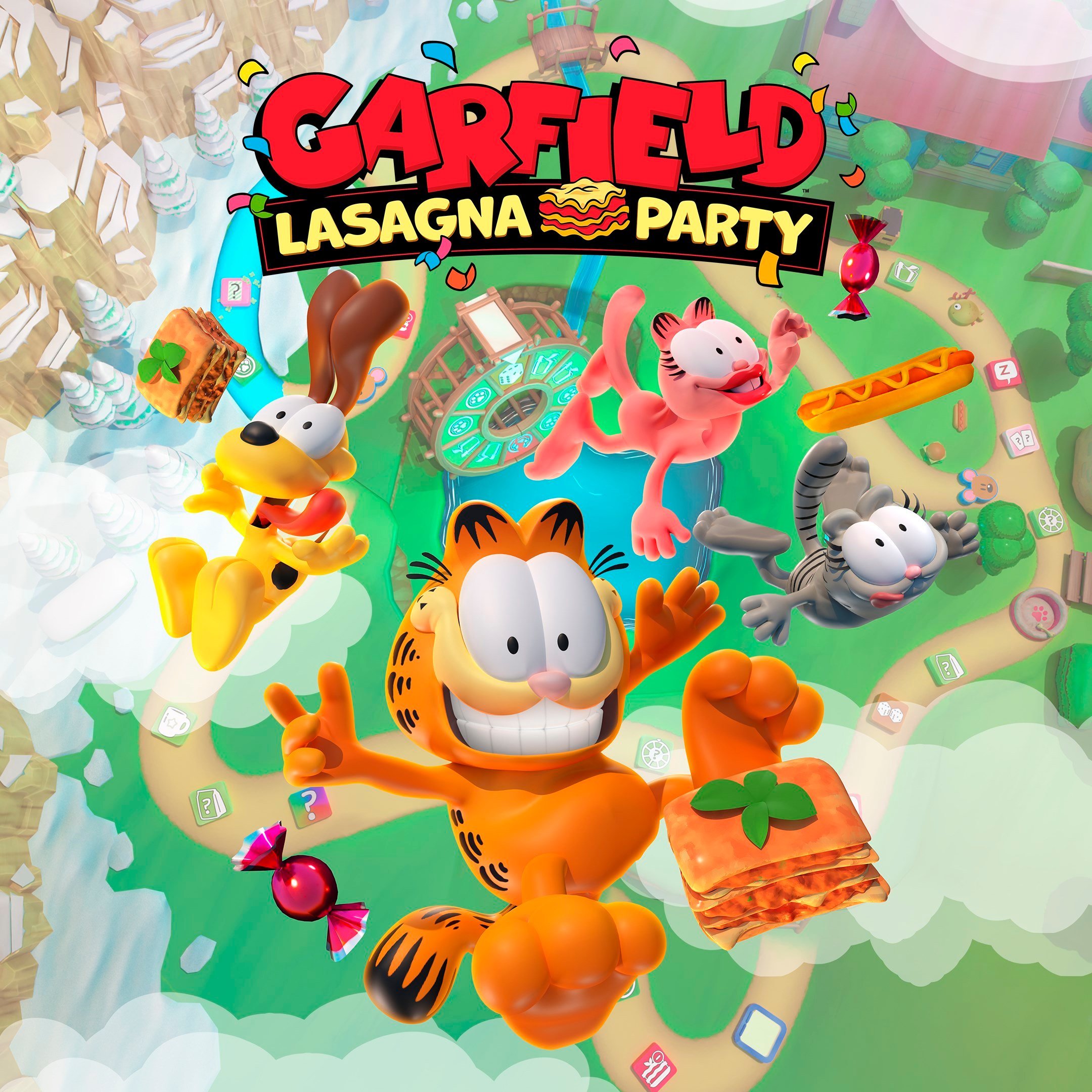 Boxart for Garfield Lasagna Party