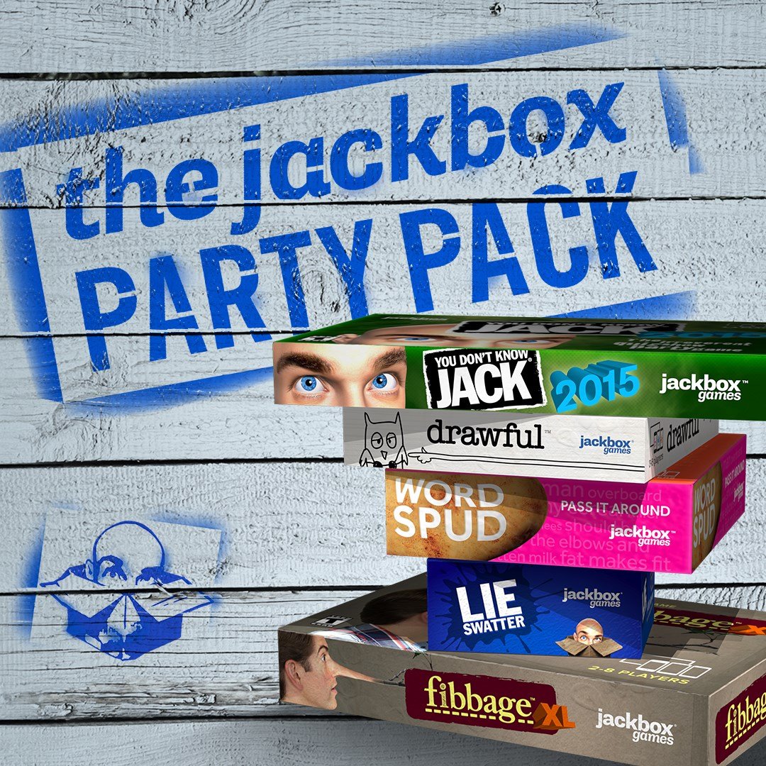 Boxart for The Jackbox Party Pack
