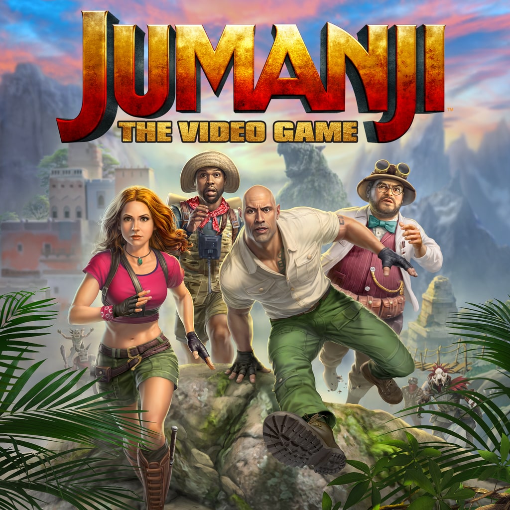 Boxart for JUMANJI!