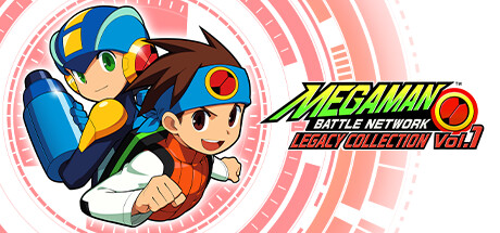 Boxart for Mega Man Battle Network Legacy Collection Vol. 1