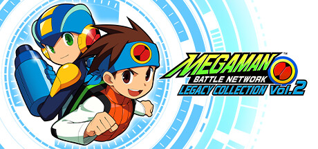 Boxart for Mega Man Battle Network Legacy Collection Vol. 2