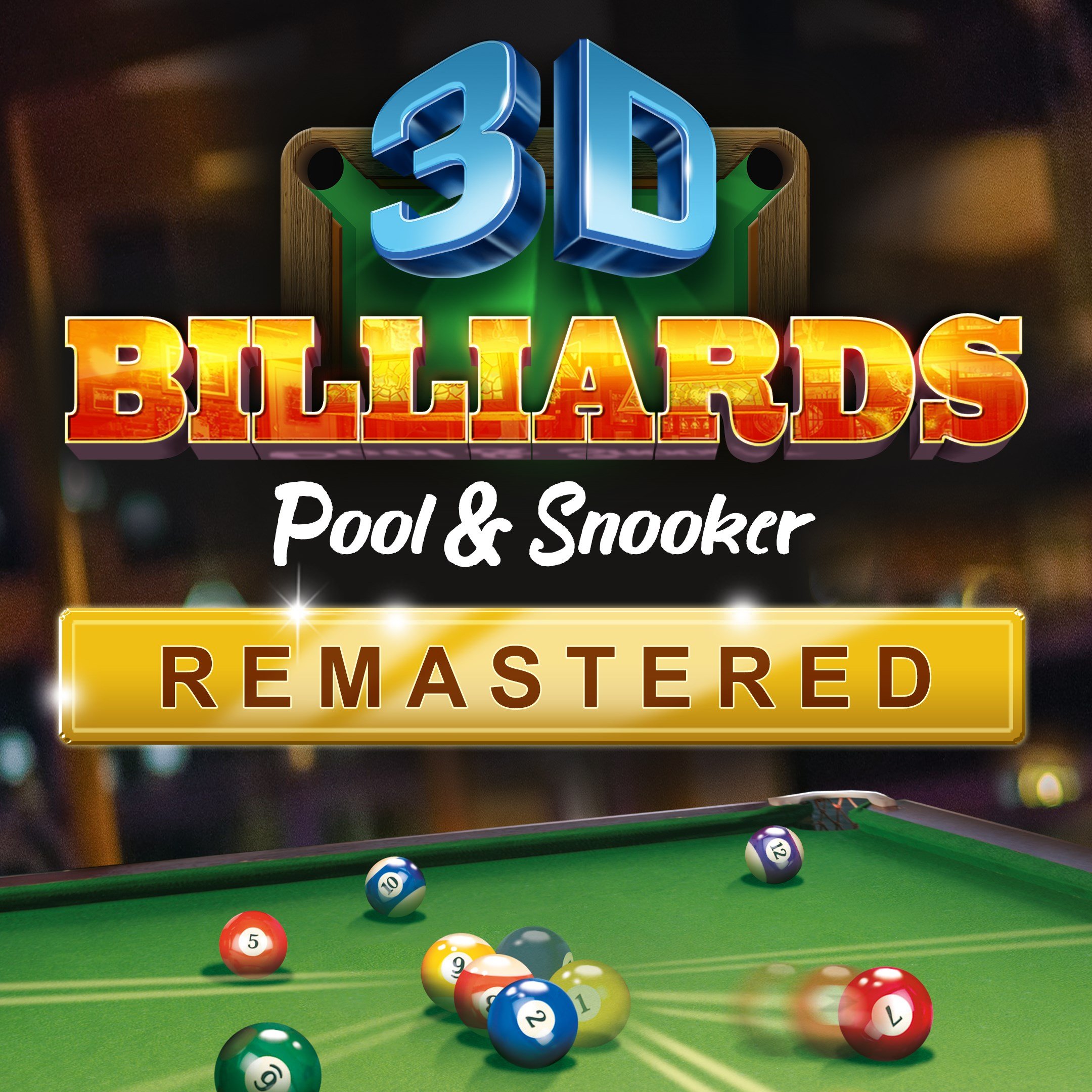 3D Billiards - Pool & Snooker