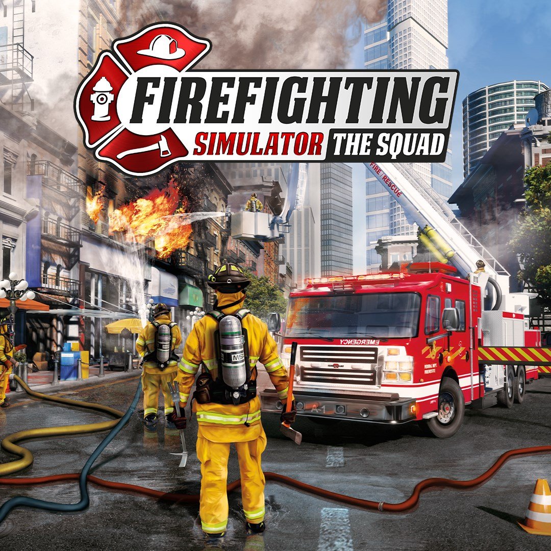 Boxart for Firefighting Simulator - The Squad