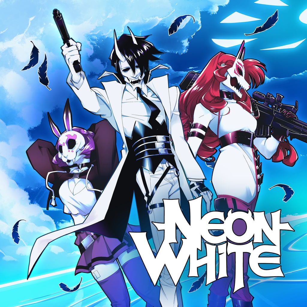 Boxart for Neon White