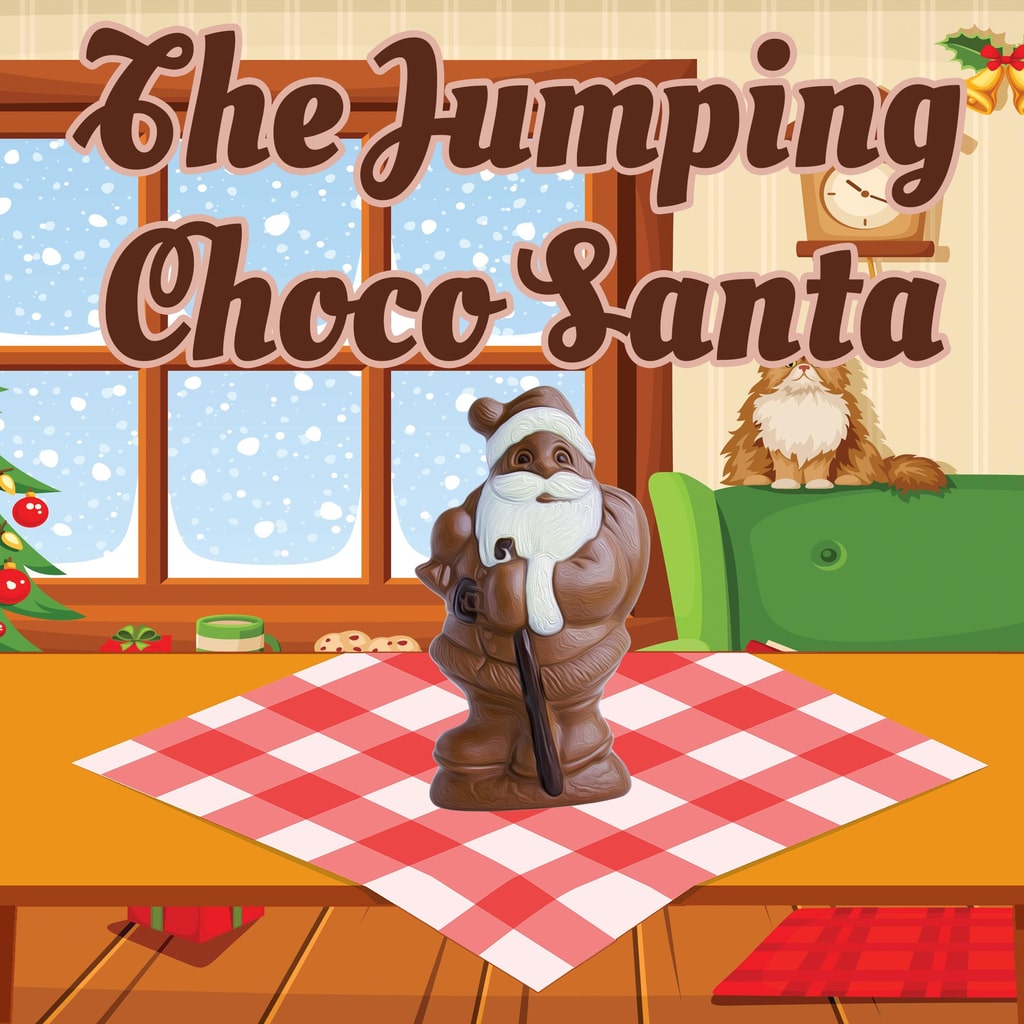 The Jumping Choco Santa