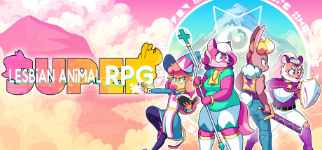 Boxart for Super Lesbian Animal RPG