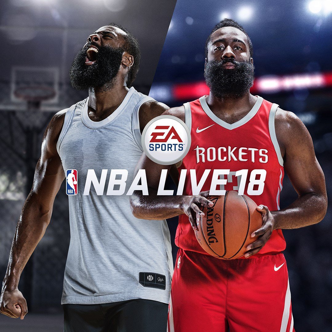 Boxart for NBA LIVE 18: The One Edition