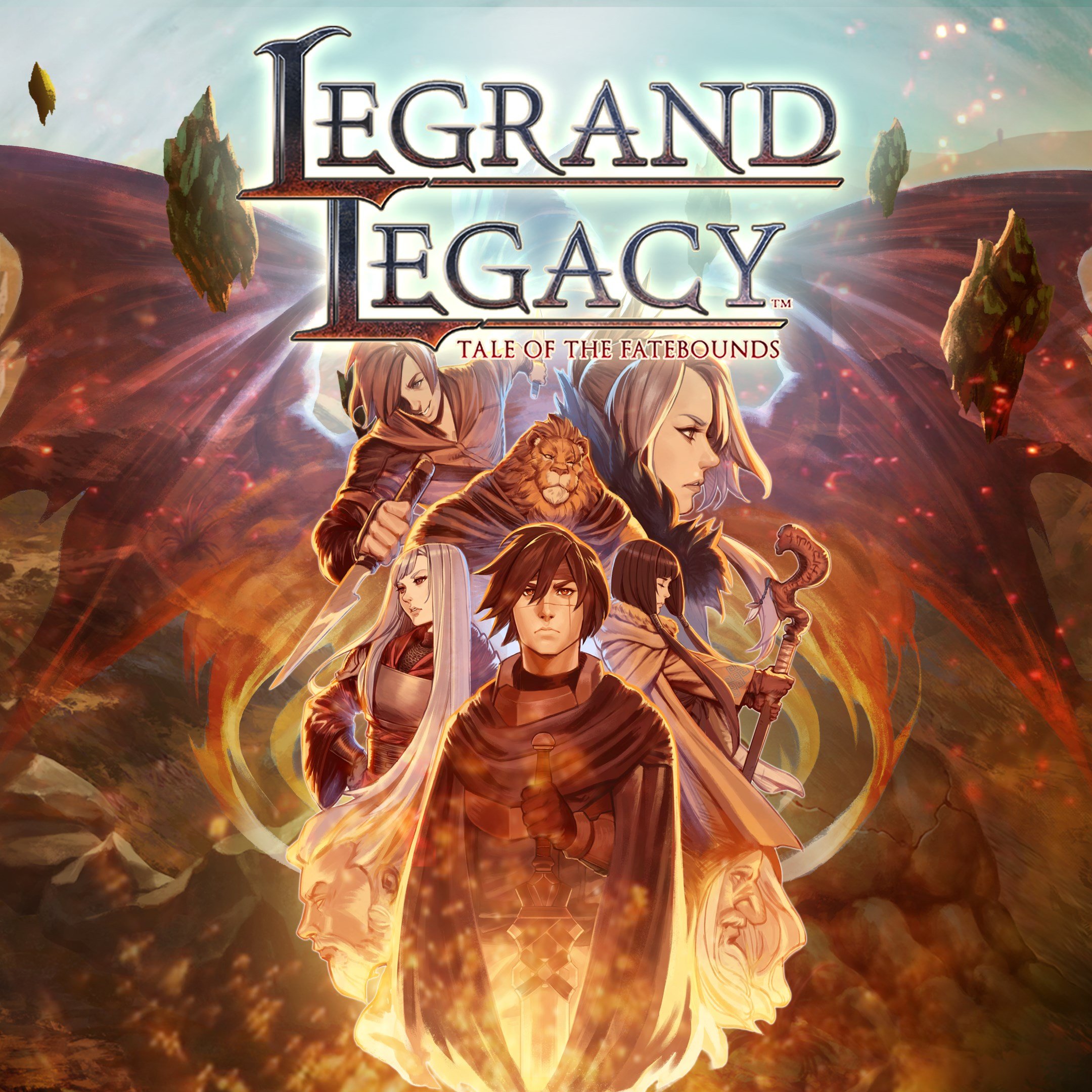 LEGRAND LEGACY: Tale of the Fatebounds