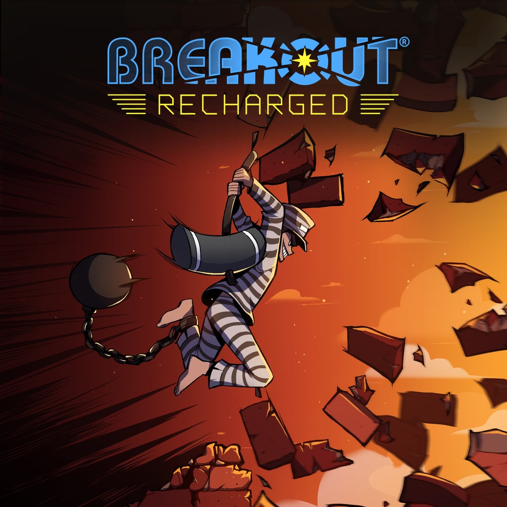 Boxart for Breakout: Recharged