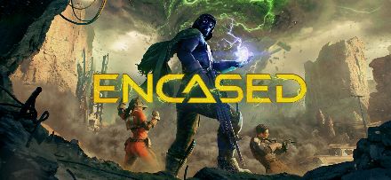 Boxart for Encased: A Sci-Fi Post-Apocalyptic RPG