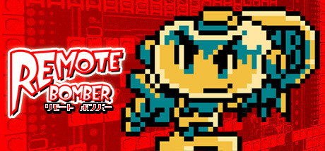 Pixel Game Maker Series Remote Bomber