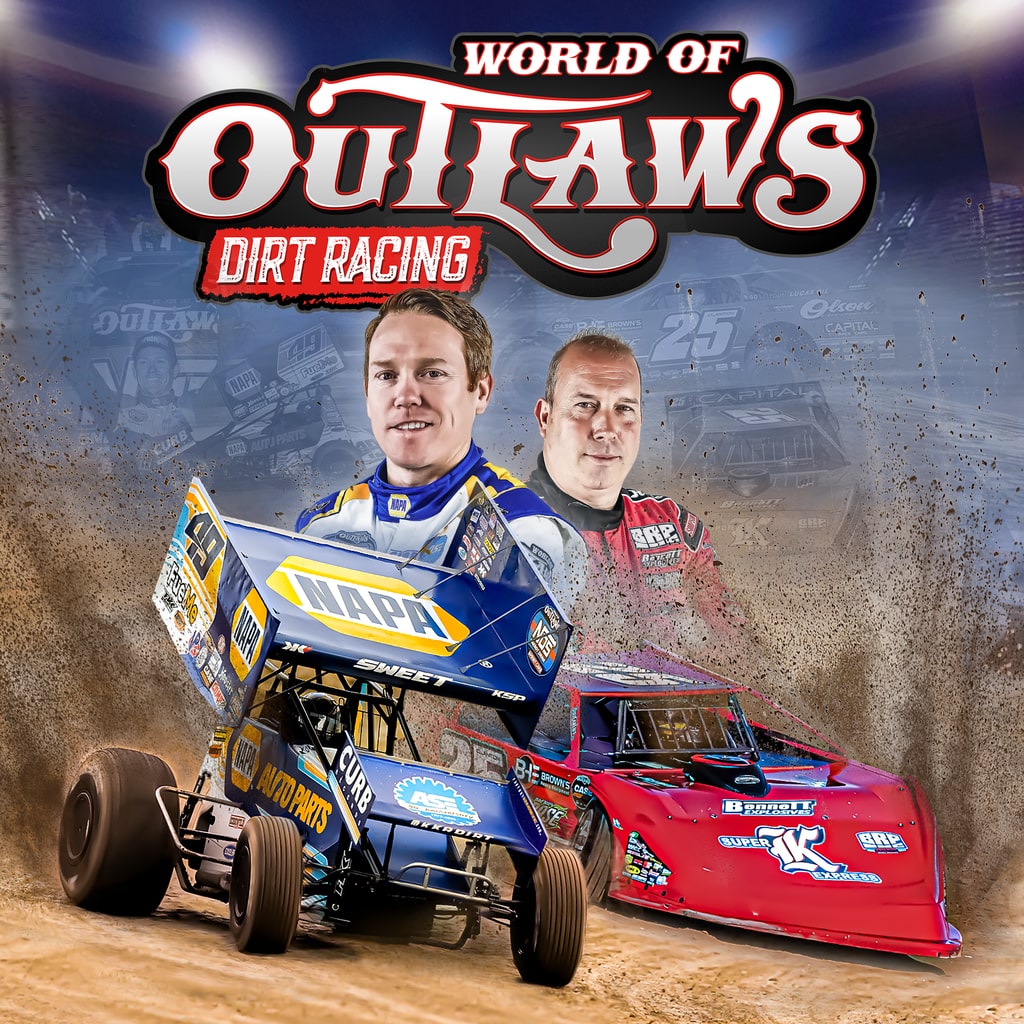 Boxart for World of Outlaws: Dirt Racing