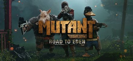 Boxart for Mutant Year Zero: Road to Eden