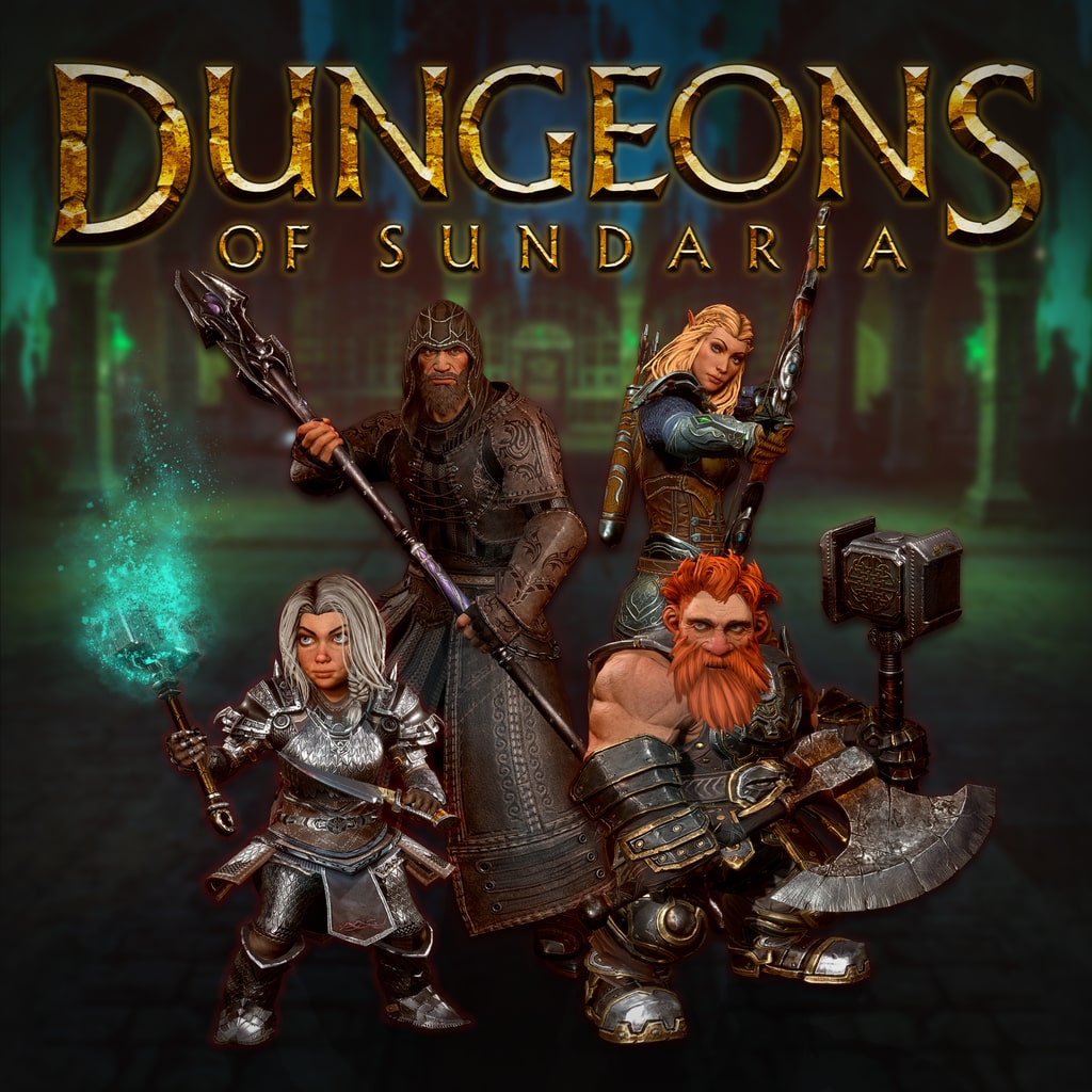Boxart for Dungeons of Sundaria Trophy Set