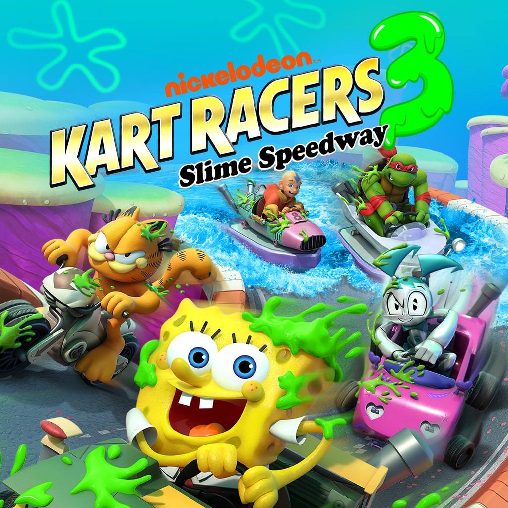 Nickelodeon Kart Racers 3: Slime Speedway