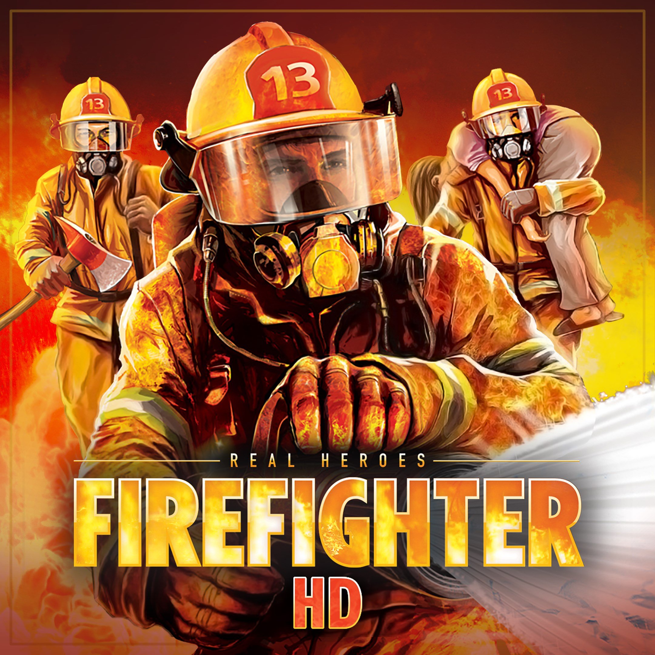 Real Heroes: Firefighter HD