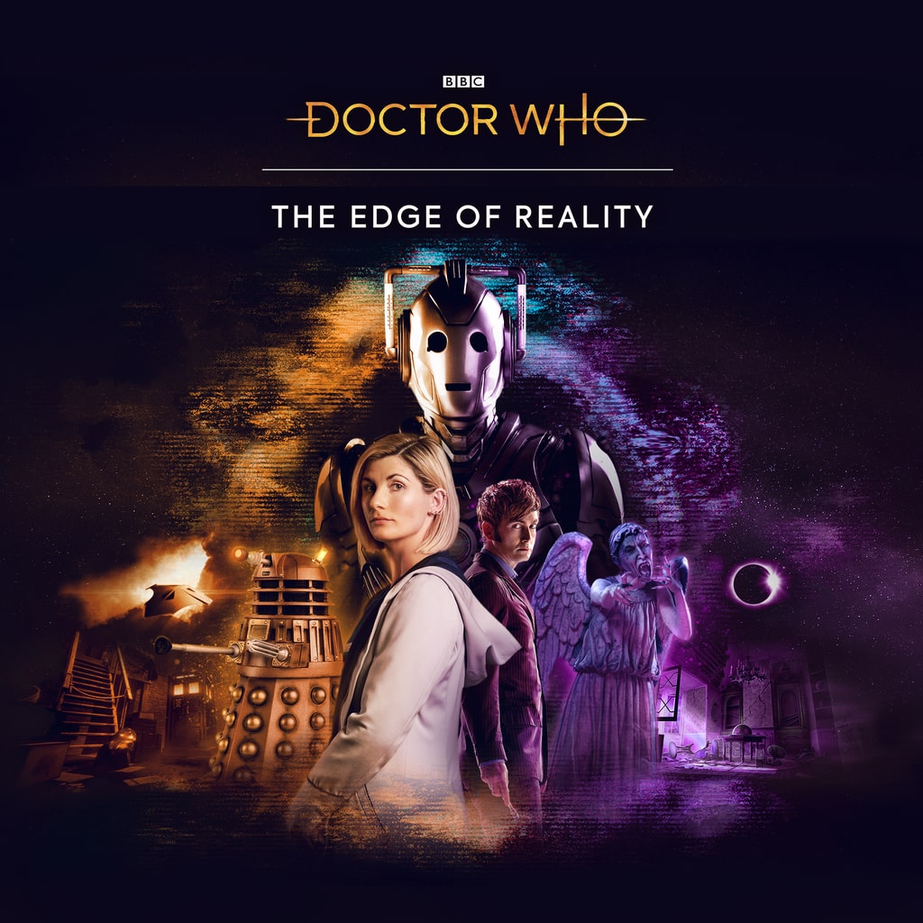 Doctor Who The Edge of Reality