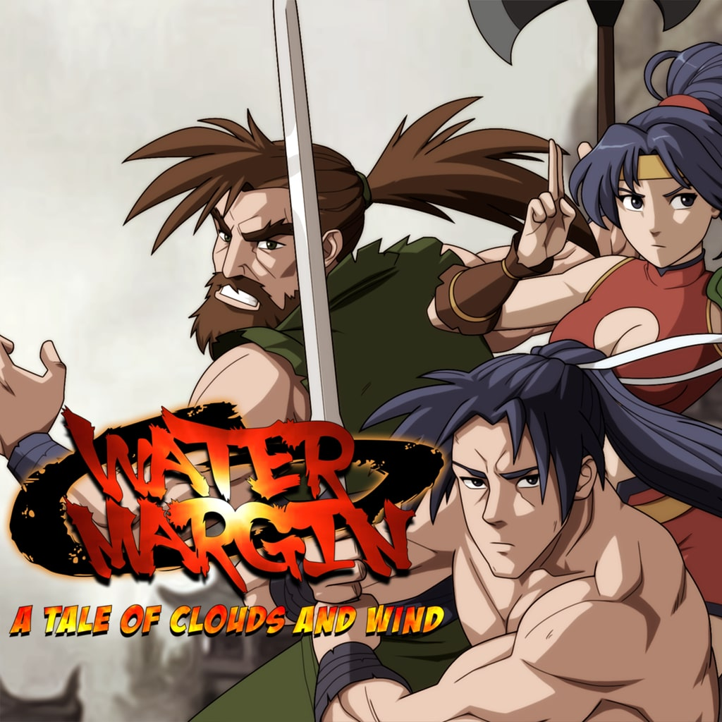Boxart for Water Margin
