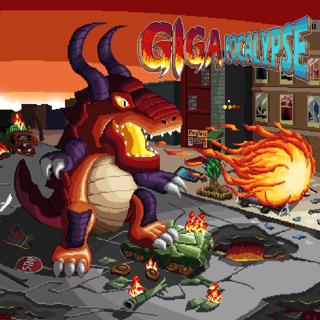 Gigapocalypse Trophy Set