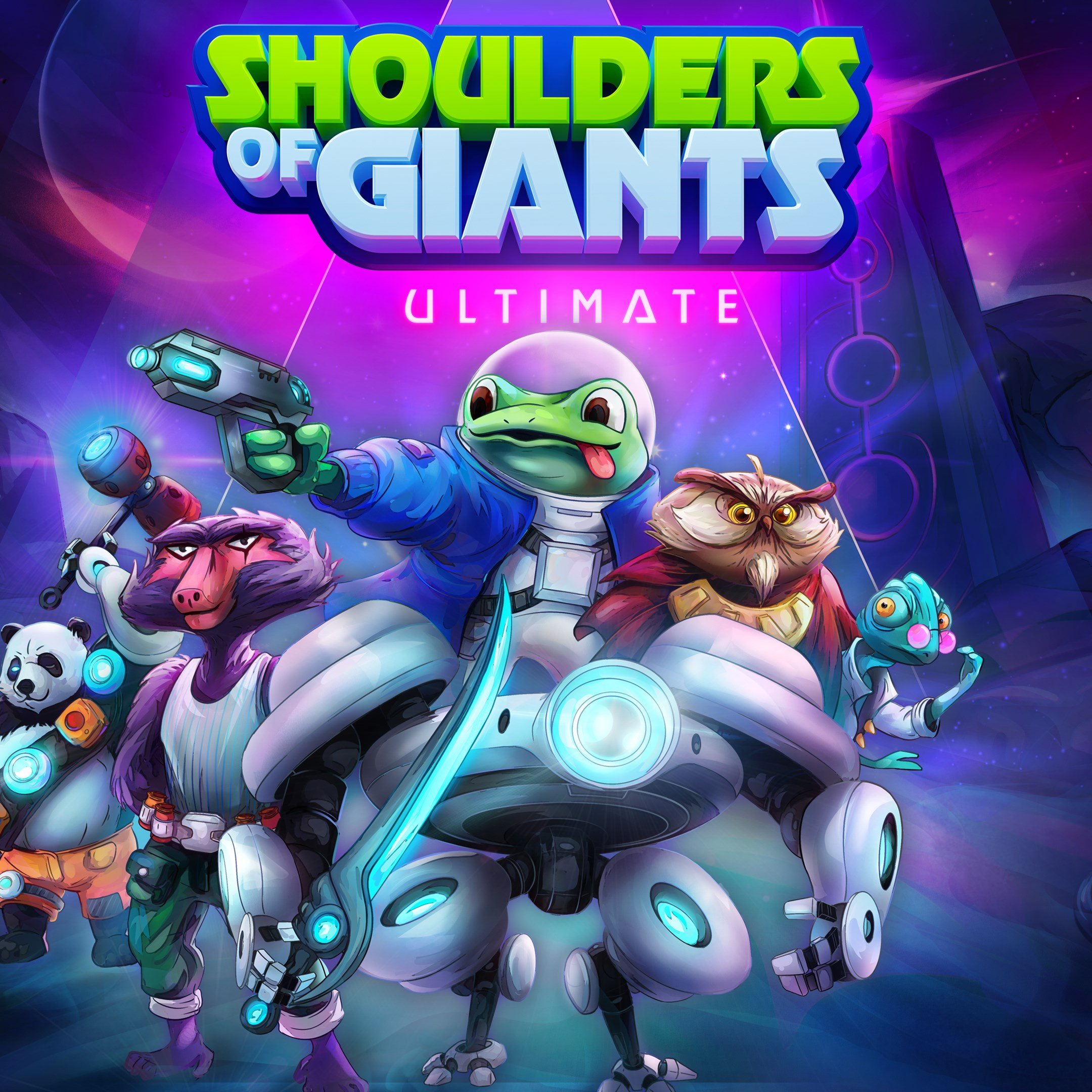 Boxart for Shoulders of Giants