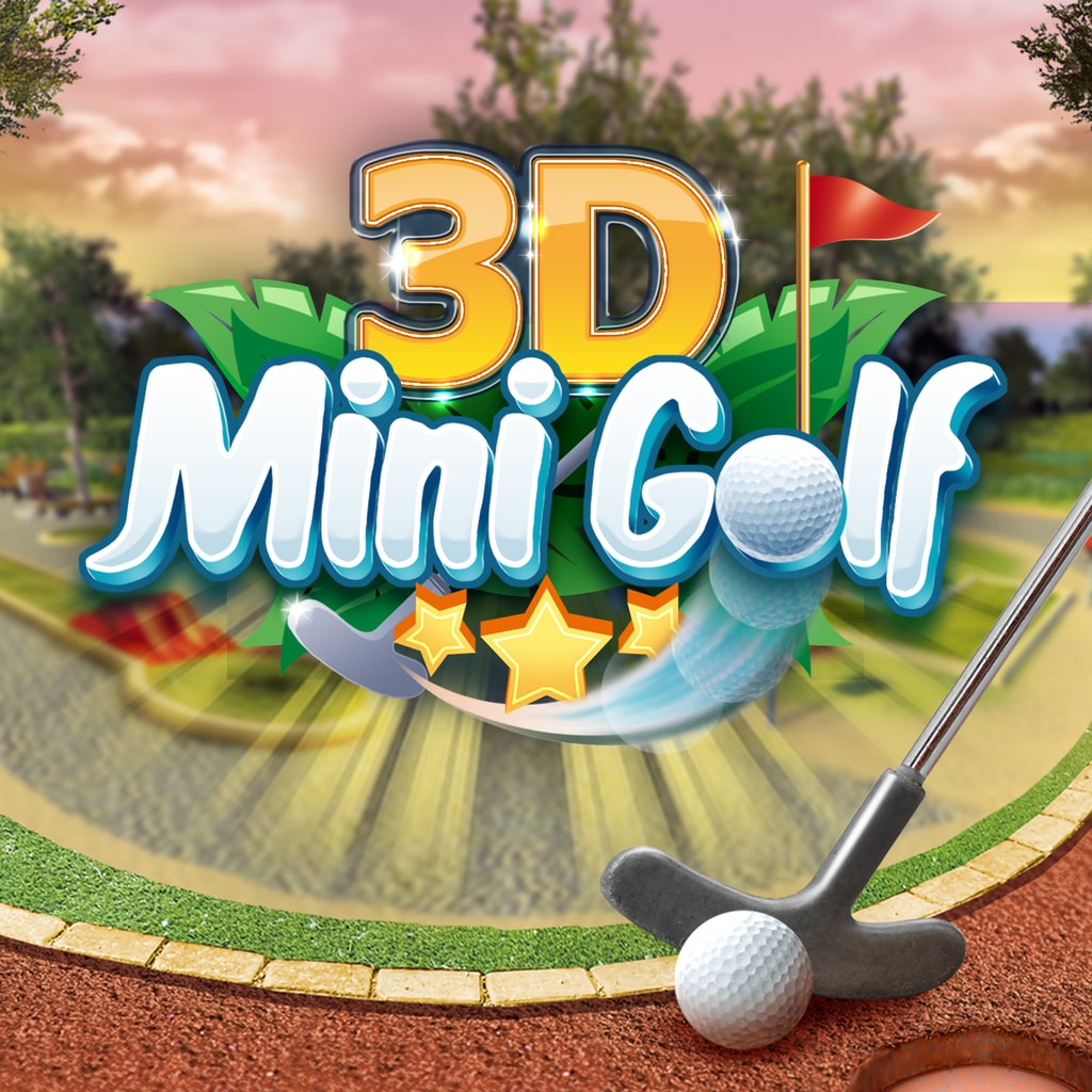 3D Mini Golf Trophies