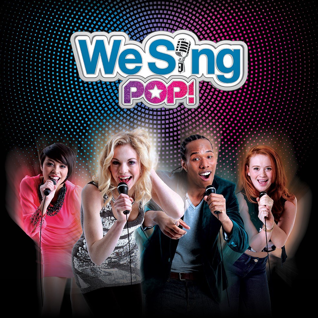 Boxart for We Sing Pop