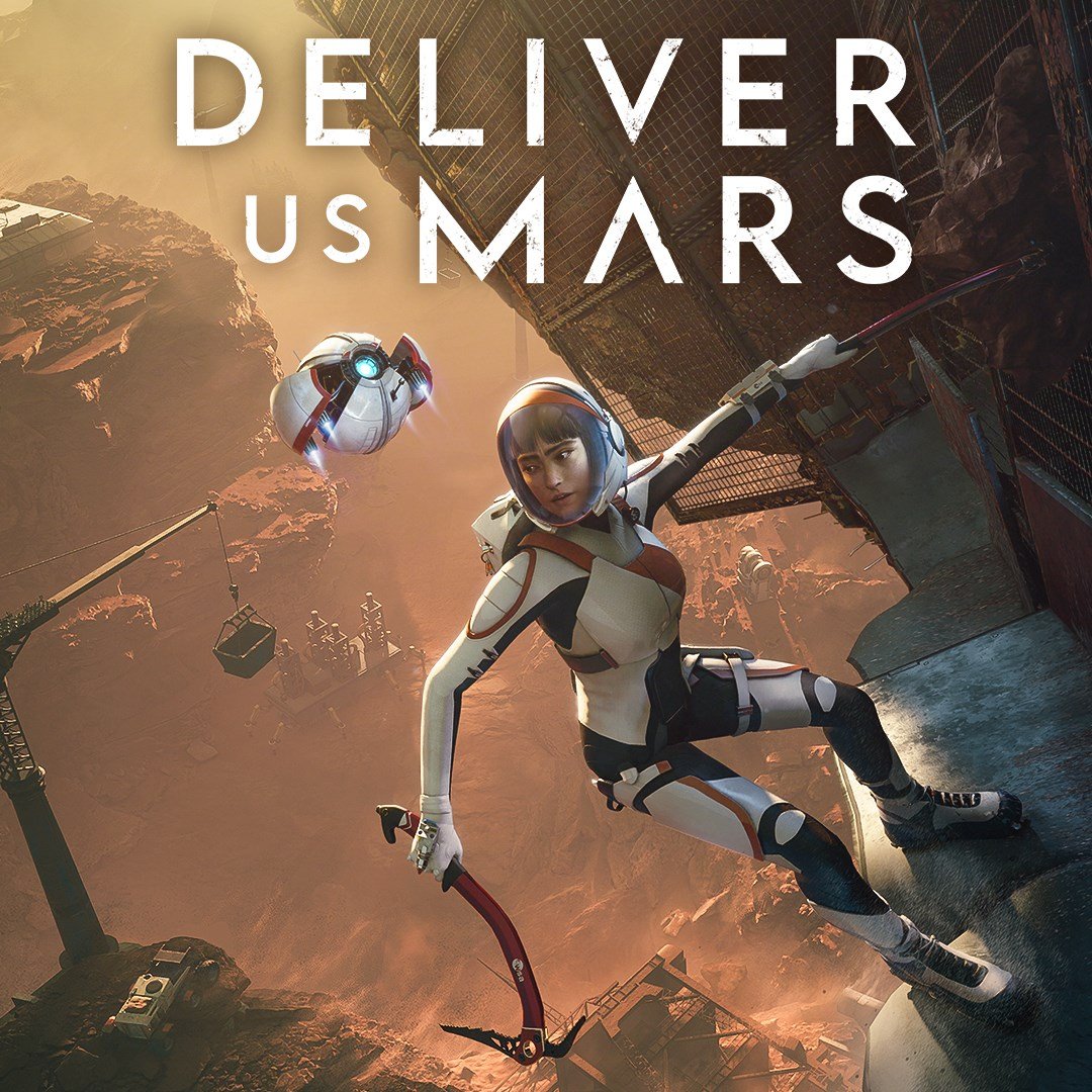 Boxart for Deliver Us Mars