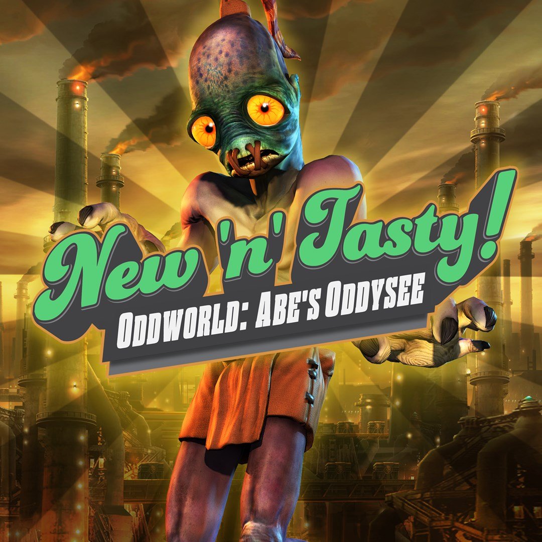Boxart for Oddworld: New 'n' Tasty