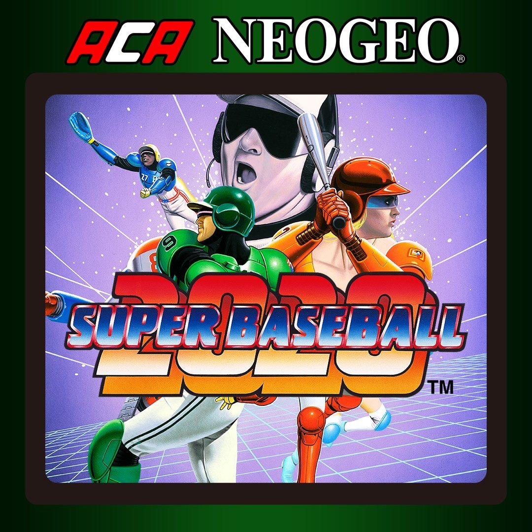 ACA NEOGEO 2020 SUPER BASEBALL