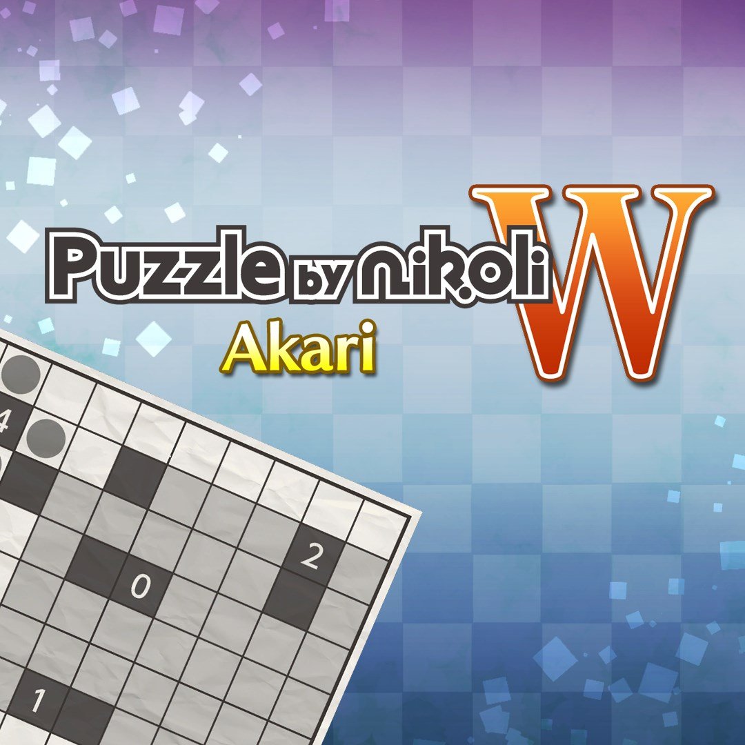Boxart for Puzzle by Nikoli W Akari