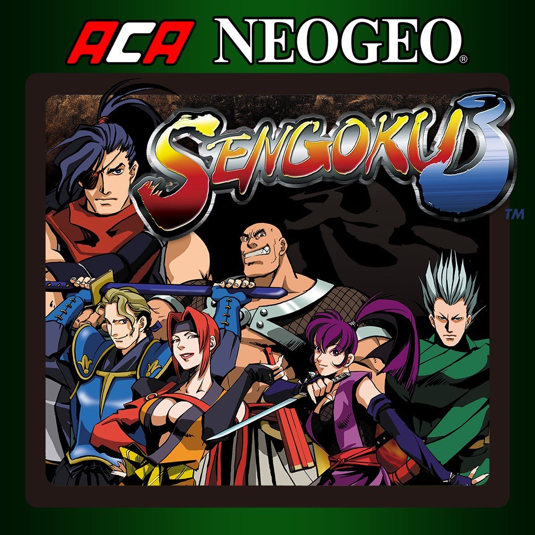 ACA NEOGEO SENGOKU 3