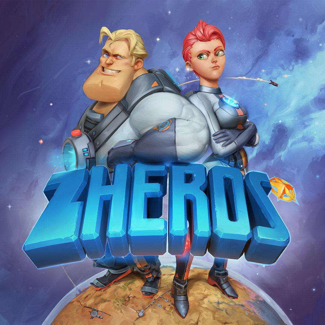 Boxart for ZHEROS