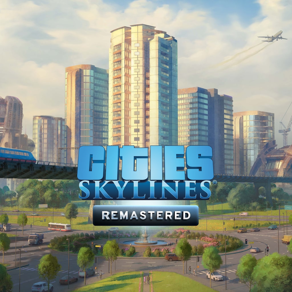 Boxart for Cities: Skylines Remastered