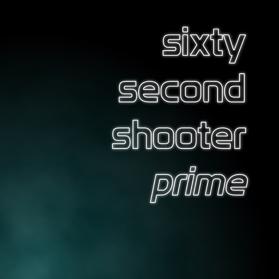 Boxart for Sixty Second Shooter Prime