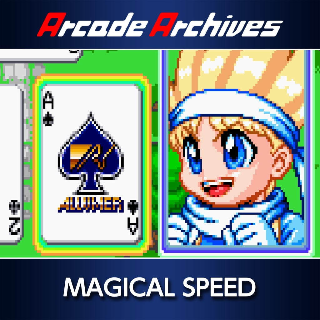 Arcade Archives MAGICAL SPEED