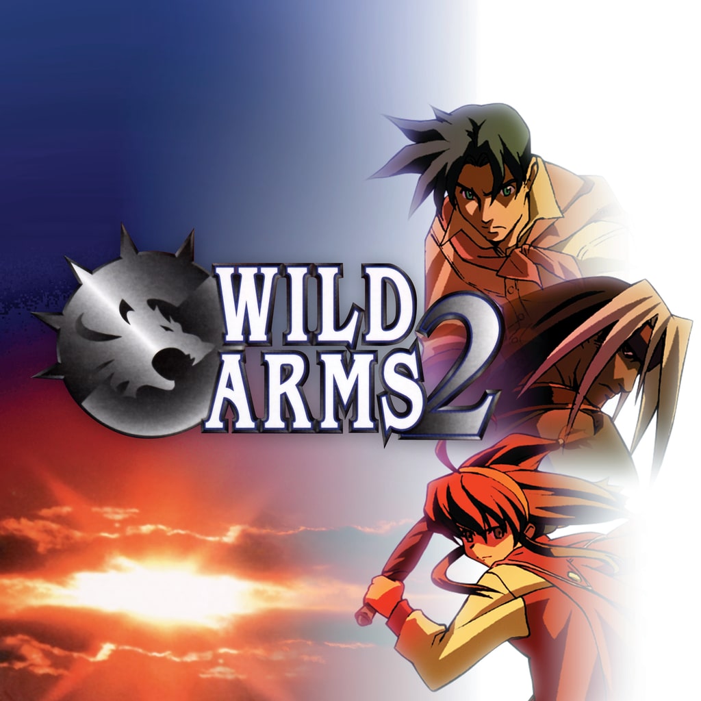 Boxart for Wild Arms 2