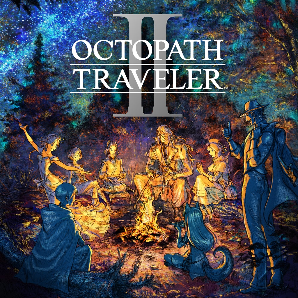 Boxart for OCTOPATH TRAVELER II