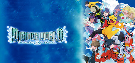 Boxart for Digimon World: Next Order