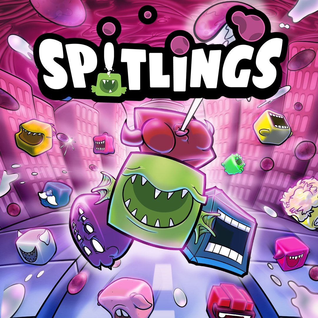 Boxart for Spitlings