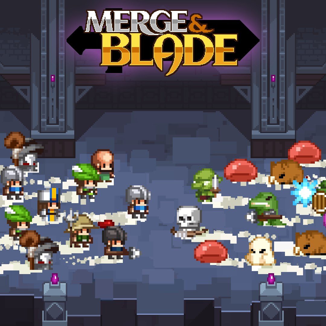 Boxart for Merge And Blade