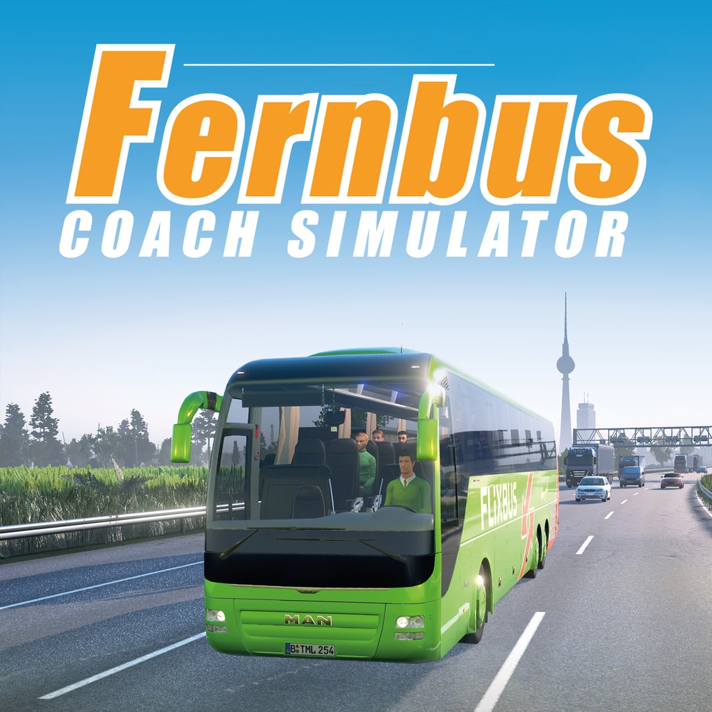 Boxart for Fernbus Simulator