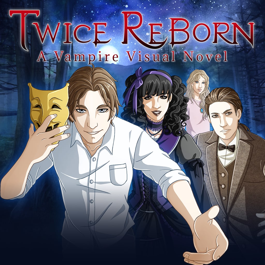 Twice Reborn: A Vampire Visual Novel