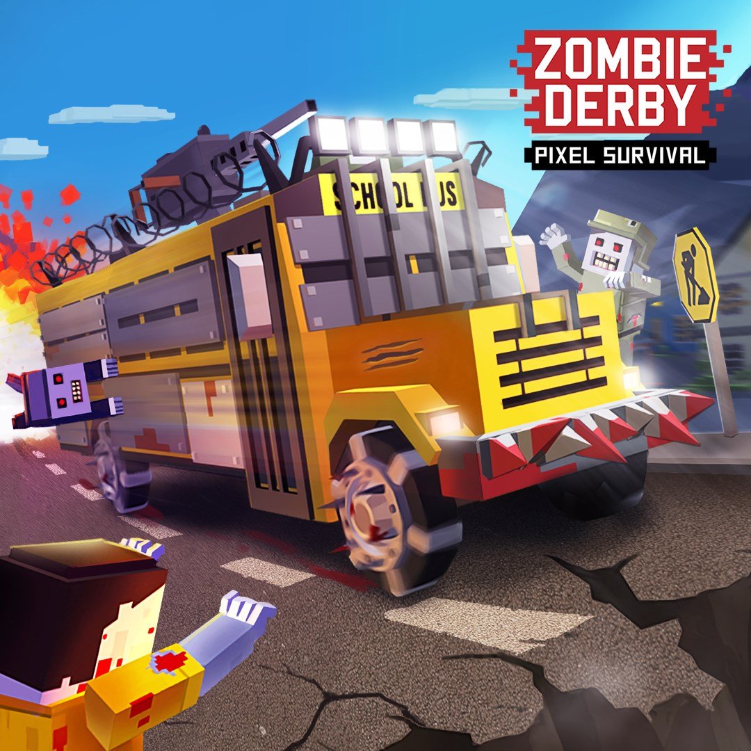 Boxart for Zombie Derby: Pixel Survival (Windows)